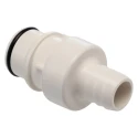 Colder Products Hose Connector 12.7 mm ID Threaded Male, Polysulfone Body, 8.6 bar HFCD22835