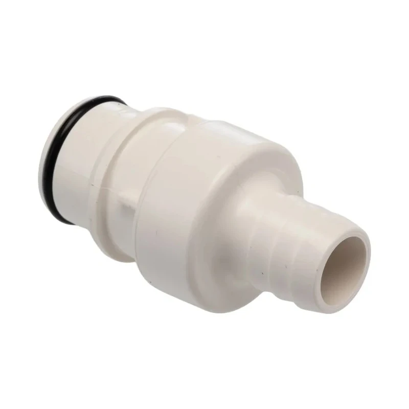 Colder Products Hose Connector 12.7 mm ID Threaded Male, Polysulfone Body, 8.6 bar HFCD22835