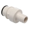 Colder Products Hose Connector 12.7 mm ID Threaded Male, Polysulfone Body, 8.6 bar HFCD22835