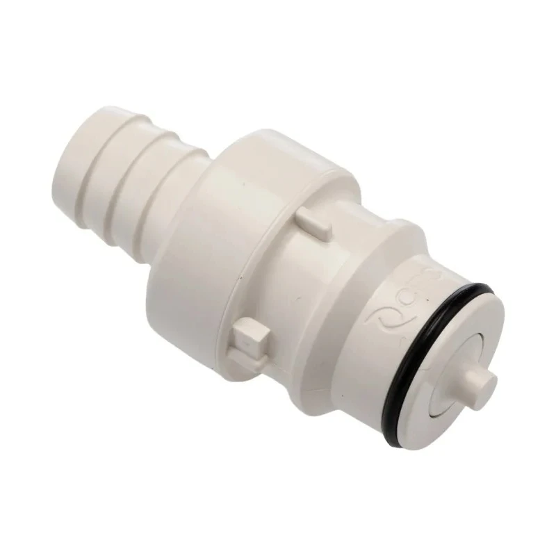 Colder Products Hose Connector 12.7 mm ID Threaded Male, Polysulfone Body, 8.6 bar HFCD22835