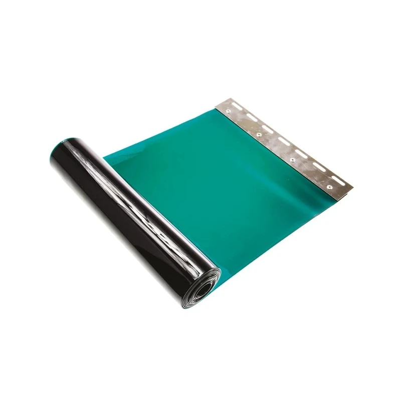 RS PRO Stainless Steel Welding Curtain 300mm Width 2m Length 2mm Thickness 325-0854