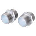 Georg Fischer Galvanised Malleable Iron Fitting Nipple Male BSPT 1-1/2 in to Male British Standard 770280208