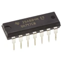 Texas Instruments Operational Amplifier 1 MHz 14-Pin 18V PDIP UA747CN