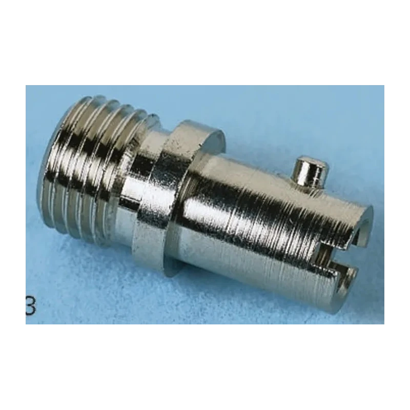 RS PRO Bayonet Adapter for Use with Temperature Sensor, RoHS Compliant Standard 324-2140