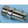 RS PRO Bayonet Adapter for Use with Temperature Sensor, RoHS Compliant Standard 324-2140