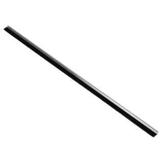 RS PRO Black Aluminium Nylon Brush Strip 19 mm, 90° F-Profile, Looped Insert 326-9808