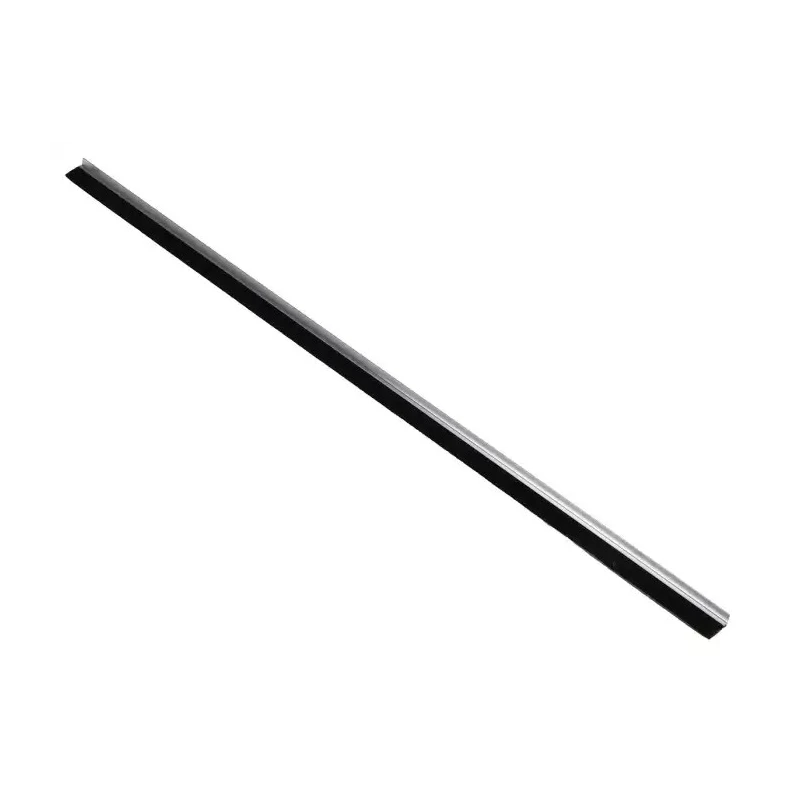 RS PRO Black Aluminium Nylon Brush Strip 19 mm, 90° F-Profile, Looped Insert 326-9808