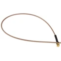 RS PRO 300 mm RG178 Coaxial Cable 50 Ω Black Terminated UK United Kingdom RG178