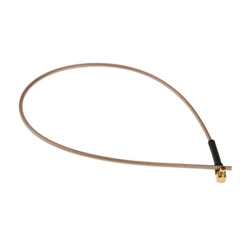 RS PRO 300 mm RG178 Coaxial Cable 50 Ω Black Terminated UK United Kingdom RG178