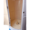 Portable Toilet Round Shaped with Indian seat