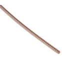 RS PRO 300 mm RG178 Coaxial Cable 50 Ω Black Terminated UK United Kingdom RG178