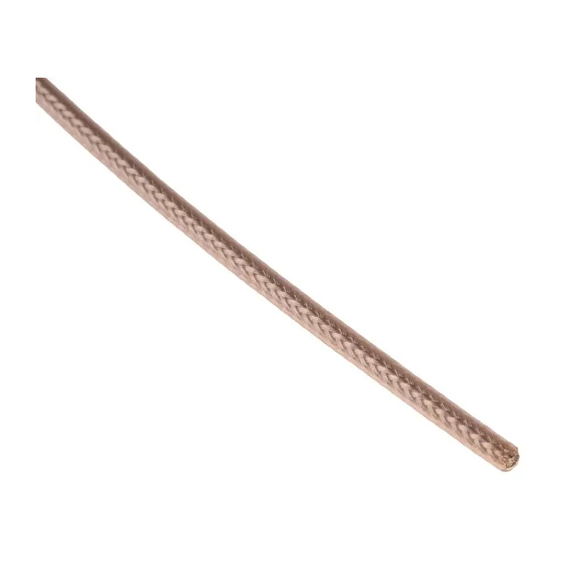 RS PRO 300 mm RG178 Coaxial Cable 50 Ω Black Terminated UK United Kingdom RG178