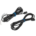 Omron Through Beam Photoelectric Sensor, Block Sensor, 1 m Detection Range, PNP Output, IP67 Protection E3T-ST14 2M