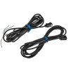 Omron Through Beam Photoelectric Sensor, Block Sensor, 1 m Detection Range, PNP Output, IP67 Protection E3T-ST14 2M