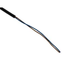 Omron Through Beam Photoelectric Sensor, Block Sensor, 1 m Detection Range, PNP Output, IP67 Protection E3T-ST14 2M