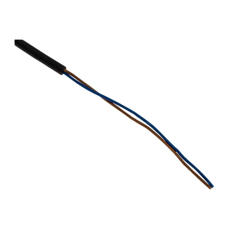 Omron Through Beam Photoelectric Sensor, Block Sensor, 1 m Detection Range, PNP Output, IP67 Protection E3T-ST14 2M