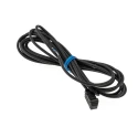 Omron Through Beam Photoelectric Sensor, Block Sensor, 1 m Detection Range, PNP Output, IP67 Protection E3T-ST14 2M