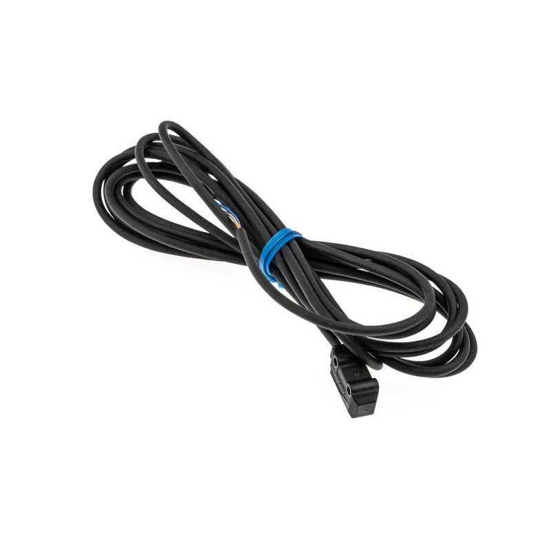 Omron Through Beam Photoelectric Sensor, Block Sensor, 1 m Detection Range, PNP Output, IP67 Protection E3T-ST14 2M