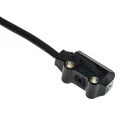 Omron Through Beam Photoelectric Sensor, Block Sensor, 1 m Detection Range, PNP Output, IP67 Protection E3T-ST14 2M