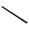 RS PRO Black Aluminium Nylon Brush Strip 32 mm 180° H-Profile Looped Insert 53 mm Height 7.6 mm Width 326-9858