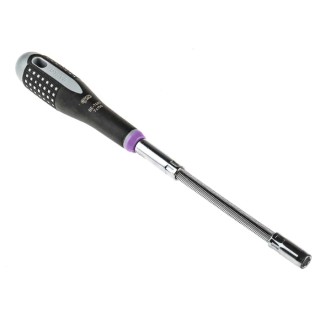 Bahco Hexagon Nut Driver, 7 mm Tip, 150 mm Blade, 272 mm Overall BE-7607