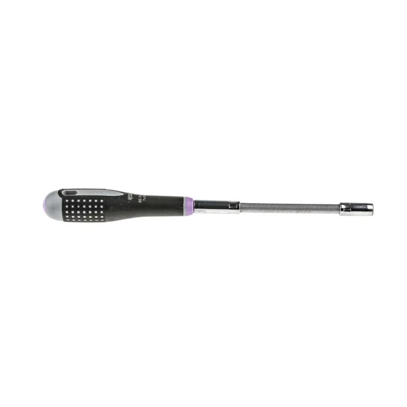Bahco Hexagon Nut Driver, 7 mm Tip, 150 mm Blade, 272 mm Overall BE-7607