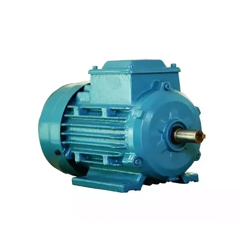 ABB M2BAX180MLA8 12.5 HP Induction Motor Image-1