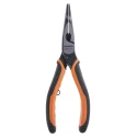 Bahco Bent Nose Plier Serrated 160mm Overall, 46mm Jaw 2427 G-160