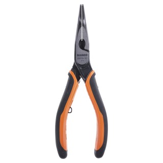 Bahco Bent Nose Plier Serrated 160mm Overall, 46mm Jaw 2427 G-160