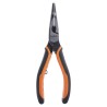 Bahco Bent Nose Plier Serrated 160mm Overall, 46mm Jaw 2427 G-160