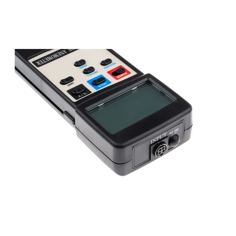 RS PRO Hotwire Anemometer Measures Air Velocity 20 m/s Battery AAA 0-50°C AM-4204