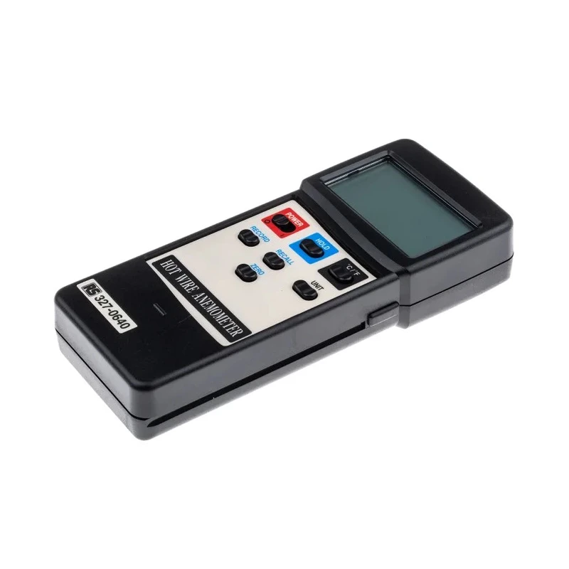 RS PRO Hotwire Anemometer Measures Air Velocity 20 m/s Battery AAA 0-50°C AM-4204