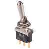 TE Connectivity Toggle Switch Panel Mount On-On SPDT Solder Terminal 20 V dc 20 V ac FTD59G04