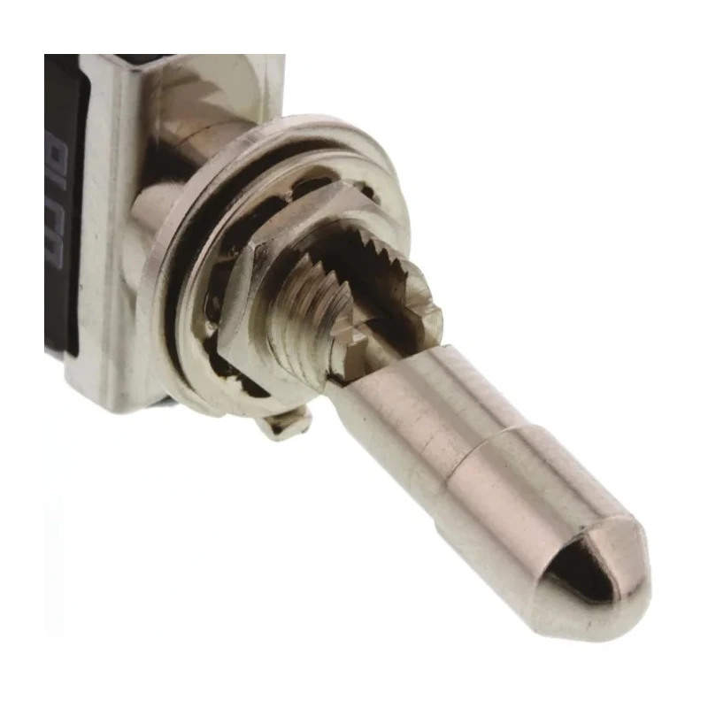 TE Connectivity Toggle Switch Panel Mount On-On SPDT Solder Terminal 20 V dc 20 V ac FTD59G04