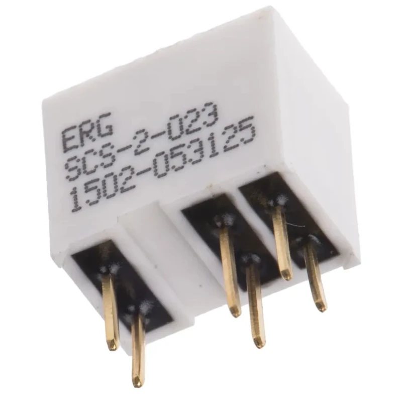 ERG Rotary Coded DIP Switch Through Hole Slide Actuator SCS 02 023 STD