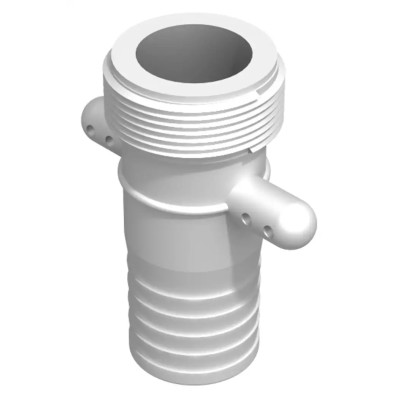 RS PRO Hose Connector 4 in ID Threaded, 6 bar 325-0680