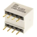 ERG Rotary Coded DIP Switch Through Hole Mount Slide Actuator SDS 04 023 STD