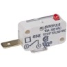 Saia-Burgess Plunger Micro Switch, Tab Terminal 10A 250 V AC SPST-NC IP40 42680