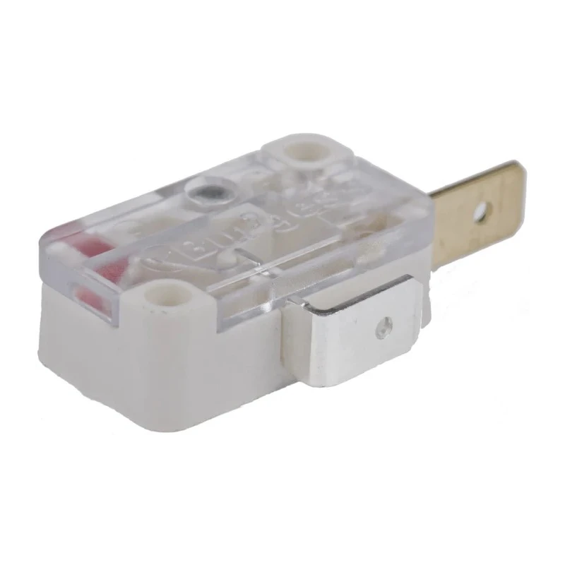 Saia-Burgess Plunger Micro Switch, Tab Terminal 10A 250 V AC SPST-NC IP40 42680