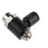 Legris 7010 Series Flow Controller Flow Regulator Tube, Tube Outlet, Polymer Metal Stainless Steel Brass, Max 7010 06 10