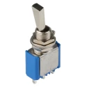 APEM Toggle Switch Panel Mount On-On SPDT Solder Terminal 30V dc 250V ac 5636A9