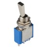 APEM Toggle Switch Panel Mount On-On SPDT Solder Terminal 30V dc 250V ac 5636A9