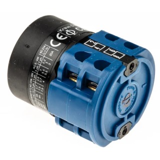 Kraus & Naimer 2 Position 60 ° Panel Mount Rotary Knob Actuator 20 A CA10.A221/GBA001.*FT