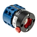 Kraus & Naimer 2 Position 60 ° Panel Mount Rotary Knob Actuator 20 A CA10.A221/GBA001.*FT