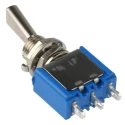 APEM Toggle Switch Panel Mount On-On SPDT Solder Terminal 30V dc 250V ac 5636A9