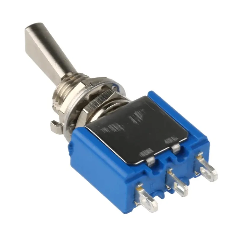 APEM Toggle Switch Panel Mount On-On SPDT Solder Terminal 30V dc 250V ac 5636A9