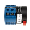 Kraus & Naimer 2 Position 60 ° Panel Mount Rotary Knob Actuator 20 A CA10.A221/GBA001.*FT