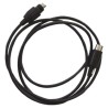 Testo 445 Series Connecting Cable Plug 3 mm Diameter PUR Coated Cable 1.5m Length 0430 0143