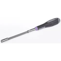 Bahco Hexagon Nut Driver, 8 mm Tip, 150 mm Blade, 272 mm Overall BE-7608