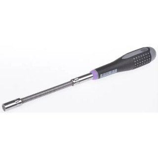 Bahco Hexagon Nut Driver, 8 mm Tip, 150 mm Blade, 272 mm Overall BE-7608